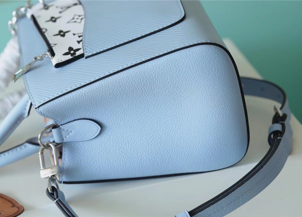 1:1 Replica Louis Vuitton LV Marelle BB Epi Leather Luxury Bag For Women M59486 -  9.8in/25cm