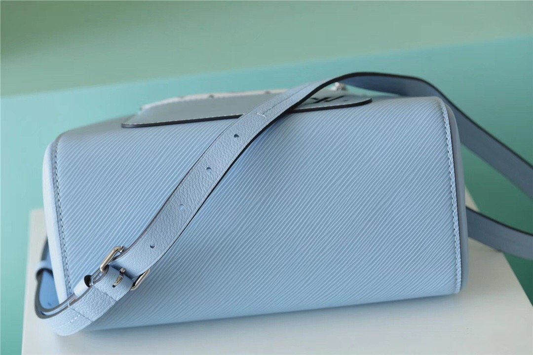 1:1 Replica Louis Vuitton LV Marelle BB Epi Leather Luxury Bag For Women M59486 - 9.8in/25cm - Image 9