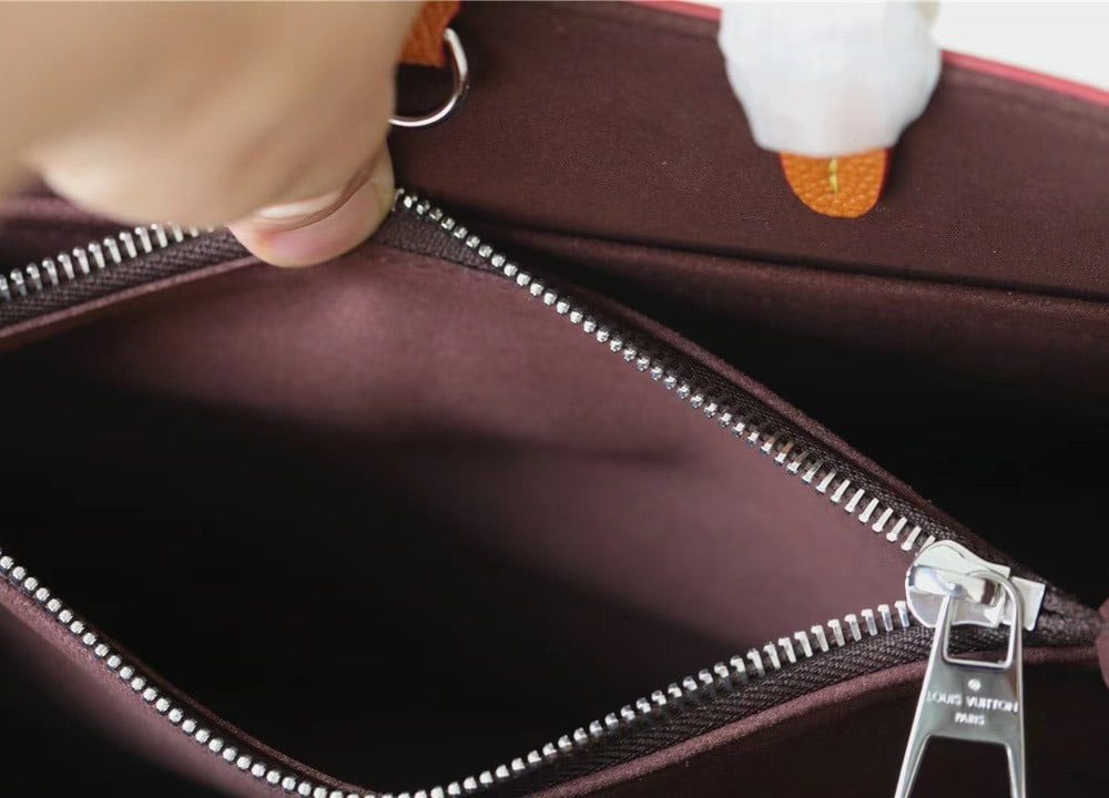 1:1 Replica Louis Vuitton LV Marelle BB Epi Leather Caramel Brown Luxury Bag For Women -  9.8in/25cm