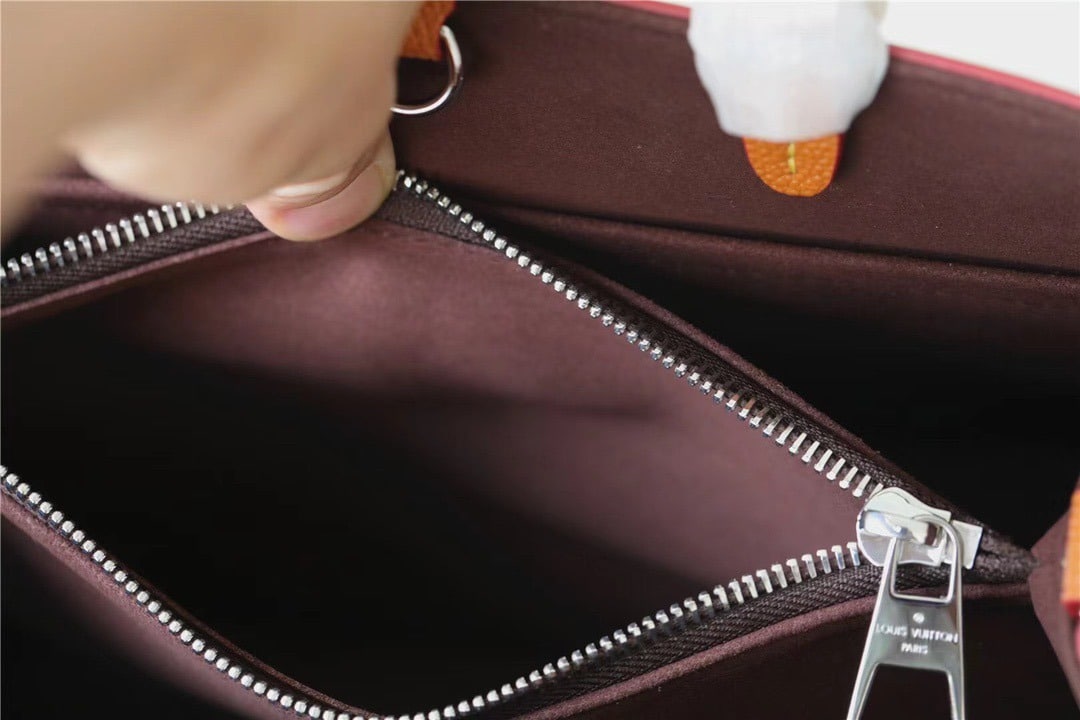 1:1 Replica Louis Vuitton LV Marelle BB Epi Leather Caramel Brown Luxury Bag For Women - 9.8in/25cm - Image 7