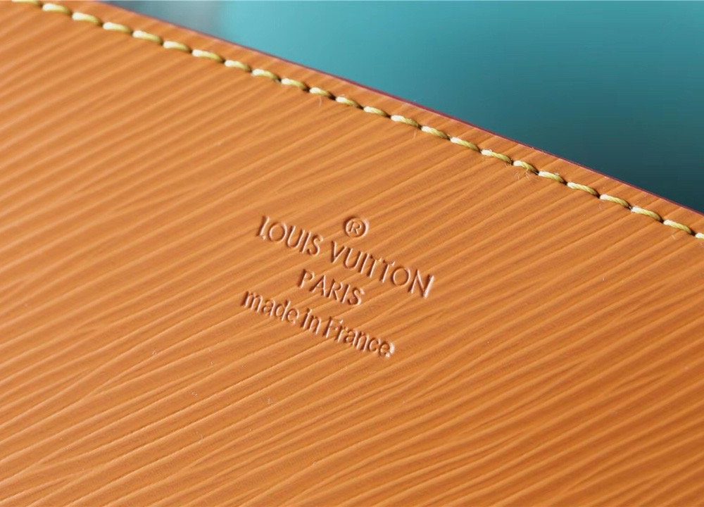 1:1 Replica Louis Vuitton LV Marelle BB Epi Leather Caramel Brown Luxury Bag For Women -  9.8in/25cm