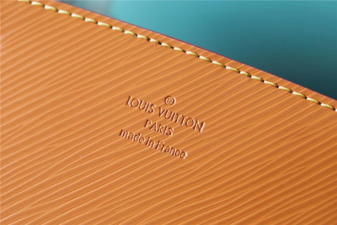 1:1 Replica Louis Vuitton LV Marelle BB Epi Leather Caramel Brown Luxury Bag For Women - 9.8in/25cm - Image 9