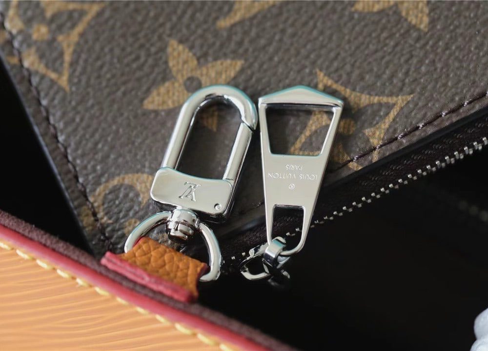 1:1 Replica Louis Vuitton LV Marelle BB Epi Leather Caramel Brown Luxury Bag For Women -  9.8in/25cm