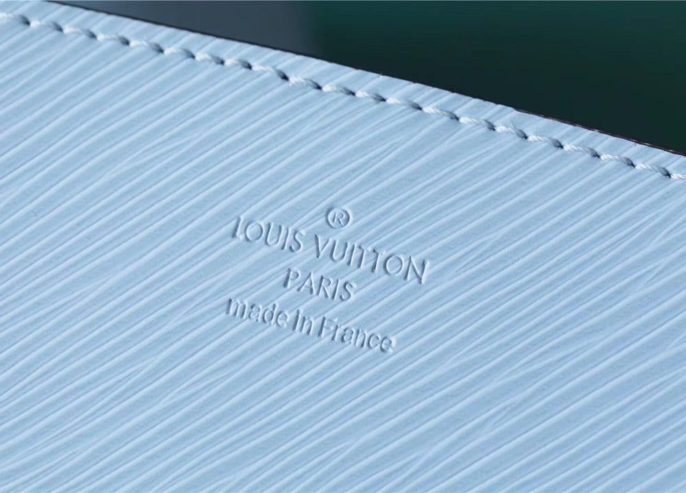 1:1 Replica Louis Vuitton LV Marelle MM Epi Blue Luxury Bag For Women -  11.8in/30cm