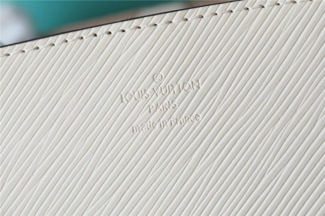 1:1 Replica Louis Vuitton LV Marelle MM Epi White Luxury Bag For Women - 11.8in/30cm - Image 10