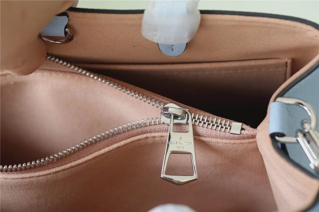 1:1 Replica Louis Vuitton LV Marelle MM Epi White Luxury Bag For Women - 11.8in/30cm - Image 7