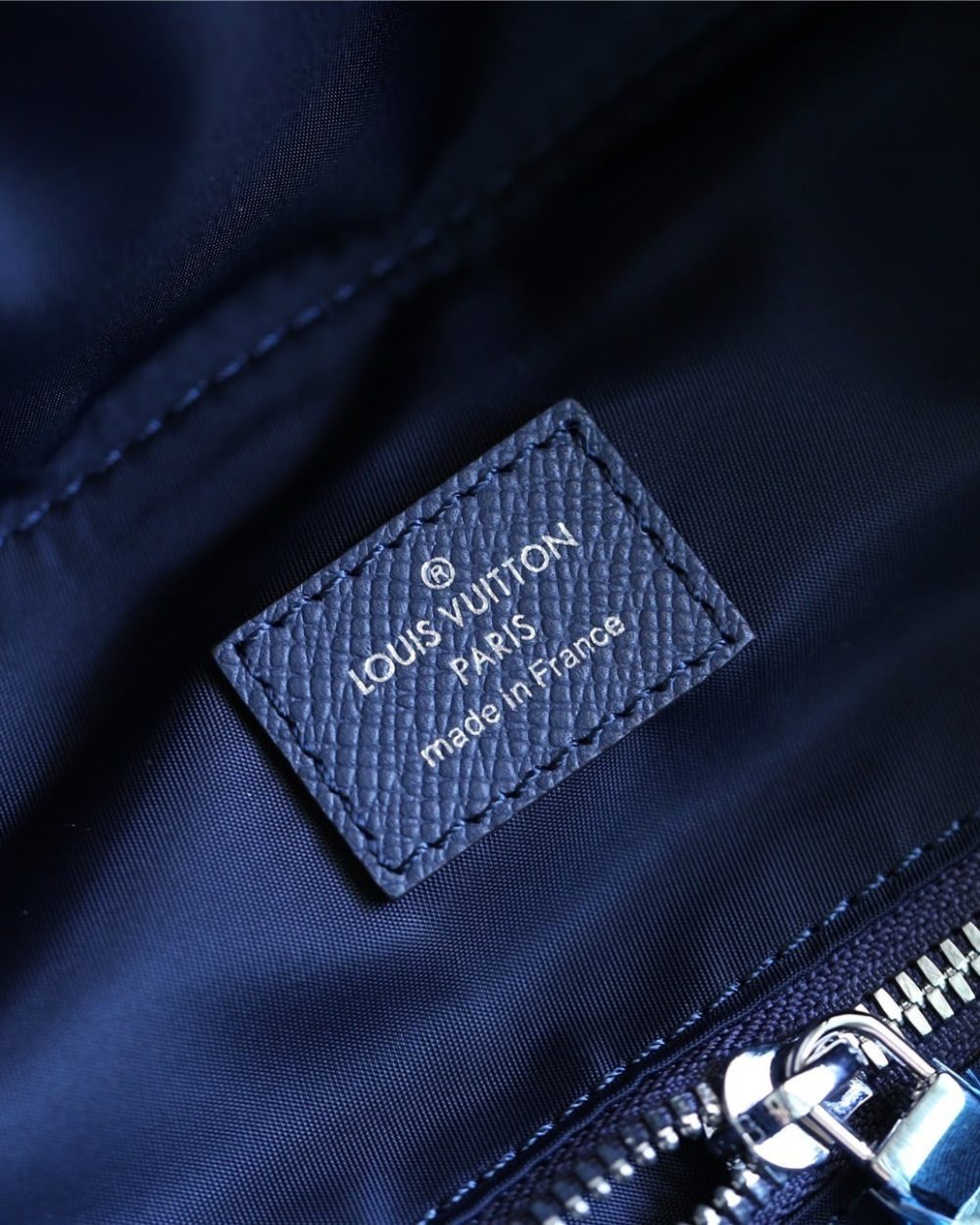 1:1 Replica Louis Vuitton LV Matchpoint Backpack Damier Azur Unique Bag For Men N40018 - 17in/43cm