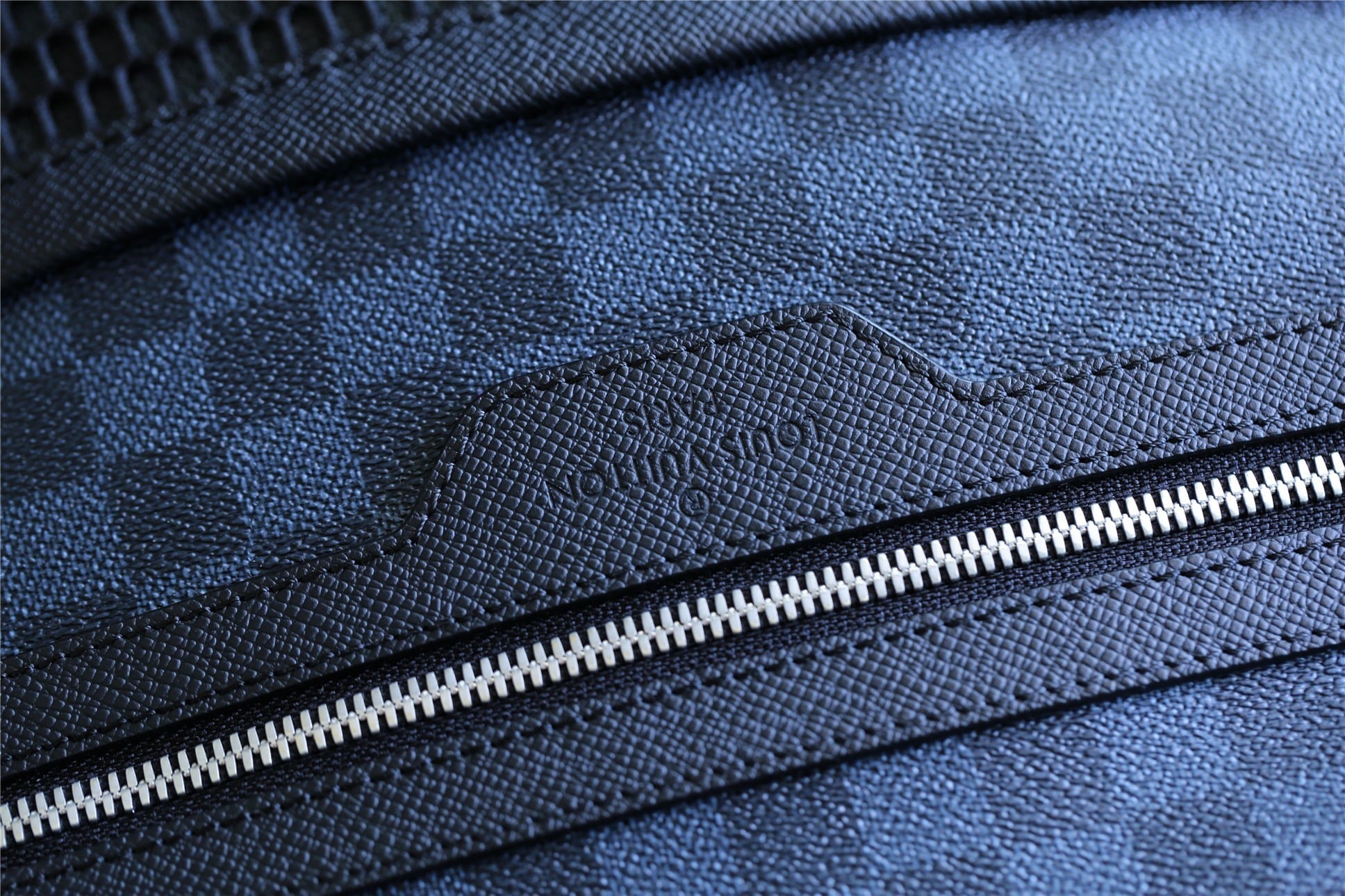 1:1 Replica Louis Vuitton LV Matchpoint Backpack Damier Cobalt Taiga Unique Bag For Men N40009 - 51cm - Image 2