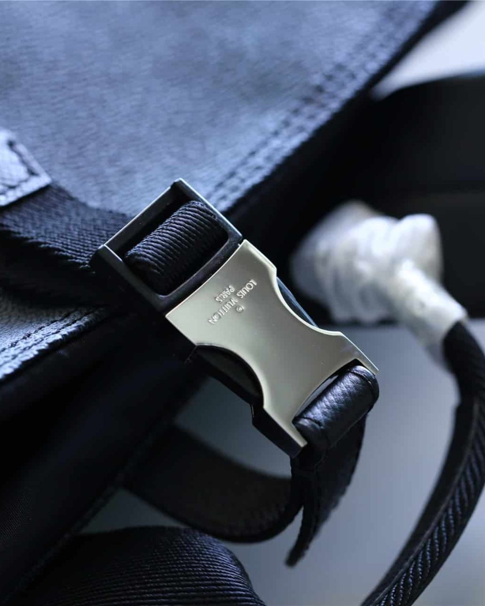 1:1 Replica Louis Vuitton LV Matchpoint Backpack Damier Cobalt Taiga Unique Bag For Men N40009 - 51cm