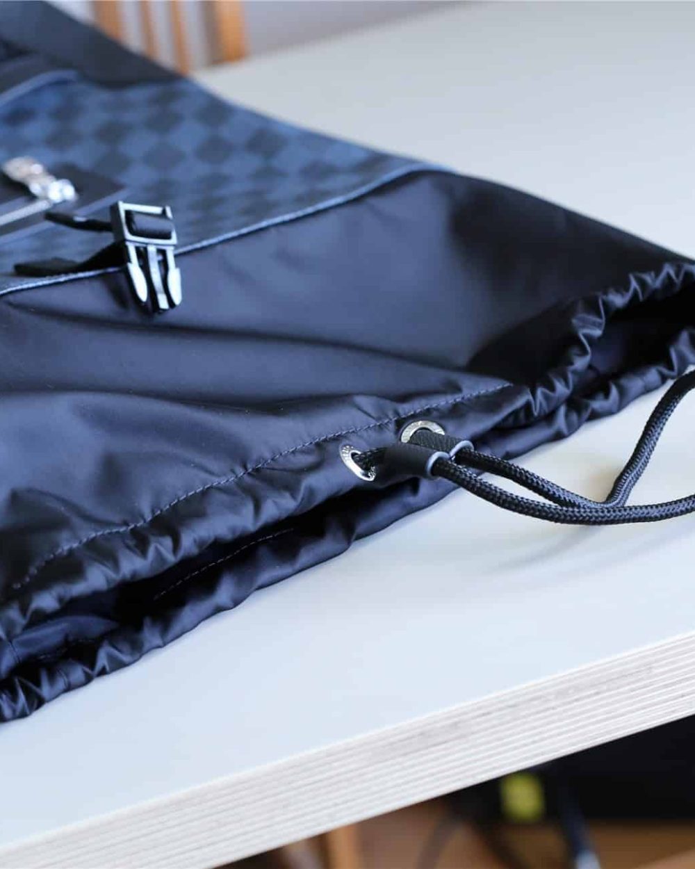 1:1 Replica Louis Vuitton LV Matchpoint Backpack Damier Cobalt Taiga Unique Bag For Men N40009 - 51cm