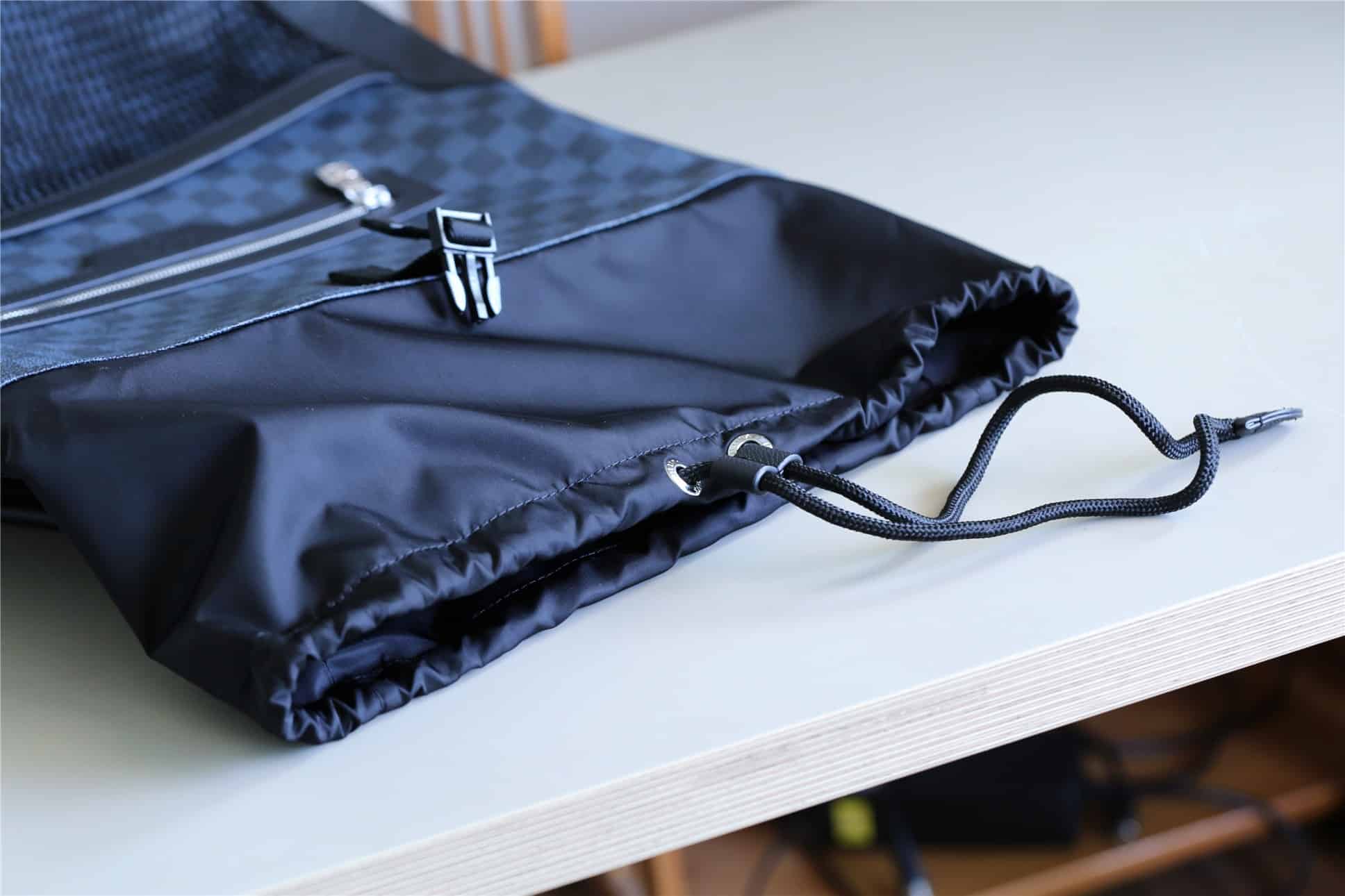 1:1 Replica Louis Vuitton LV Matchpoint Backpack Damier Cobalt Taiga Unique Bag For Men N40009 - 51cm - Image 5