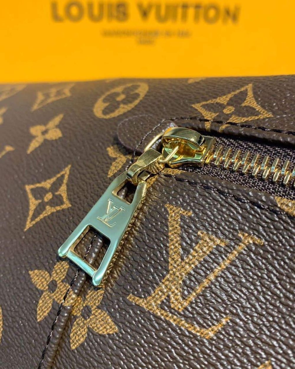 1:1 Replica Louis Vuitton LV Melie Monogram Canvas Luxury Bag For Women M41544 - 16.5in/42cm