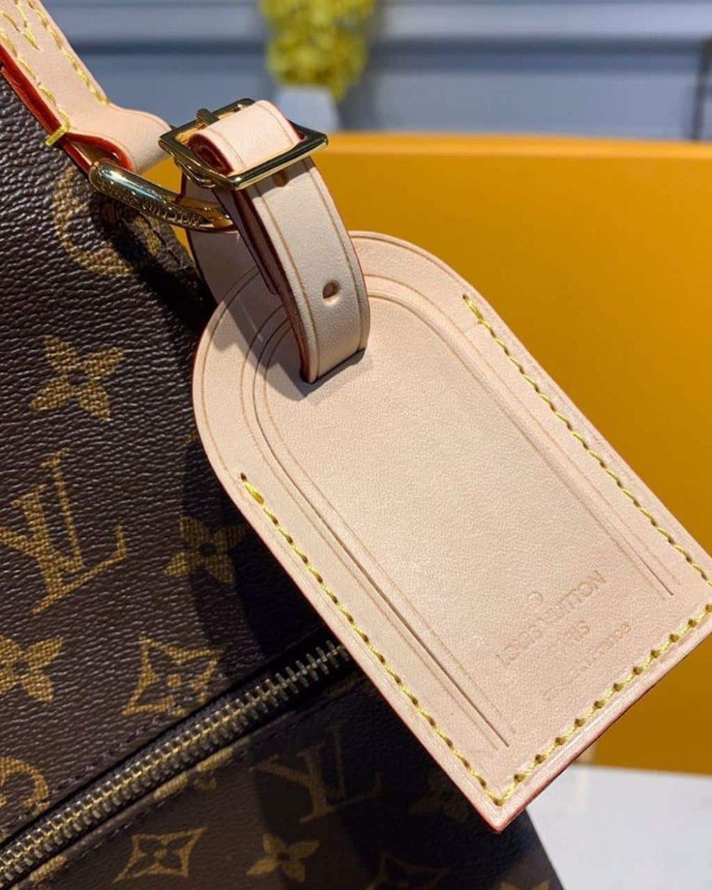 1:1 Replica Louis Vuitton LV Melie Monogram Canvas Luxury Bag For Women M41544 - 16.5in/42cm