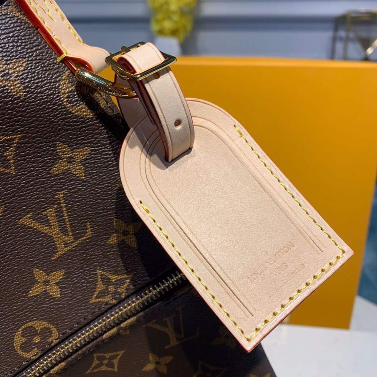 1:1 Replica Louis Vuitton LV Melie Monogram Canvas Luxury Bag For Women M41544 - 16.5in/42cm - Image 5