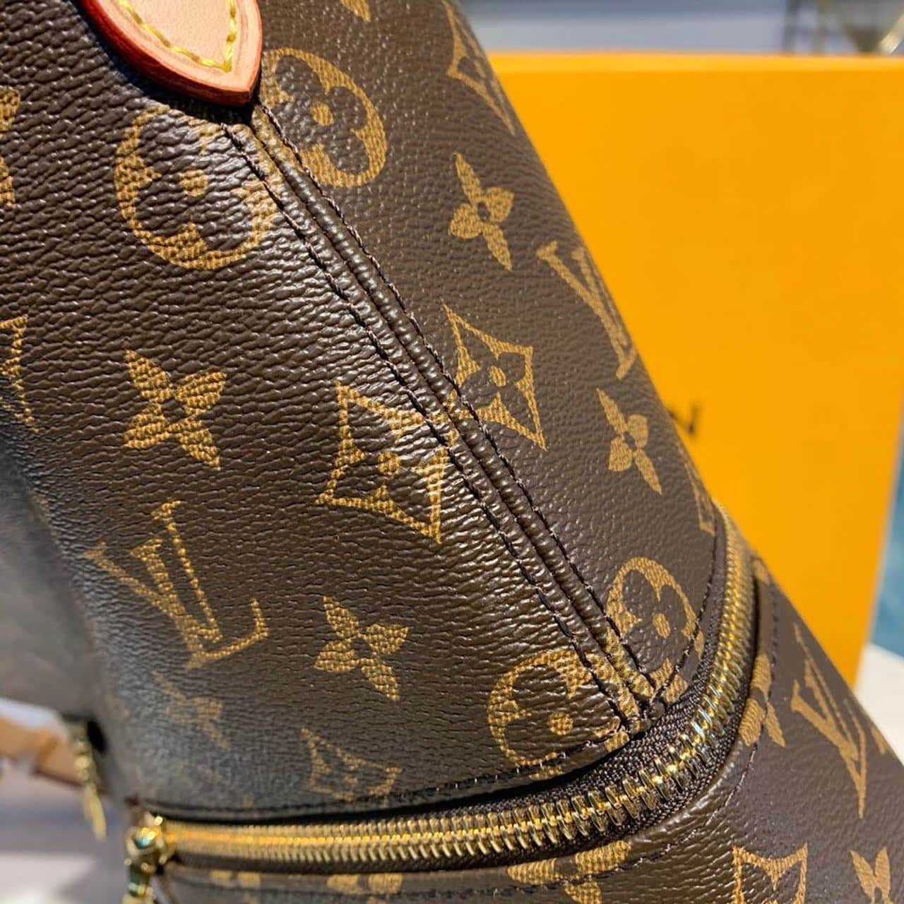 1:1 Replica Louis Vuitton LV Melie Monogram Canvas Luxury Bag For Women M41544 - 16.5in/42cm - Image 7