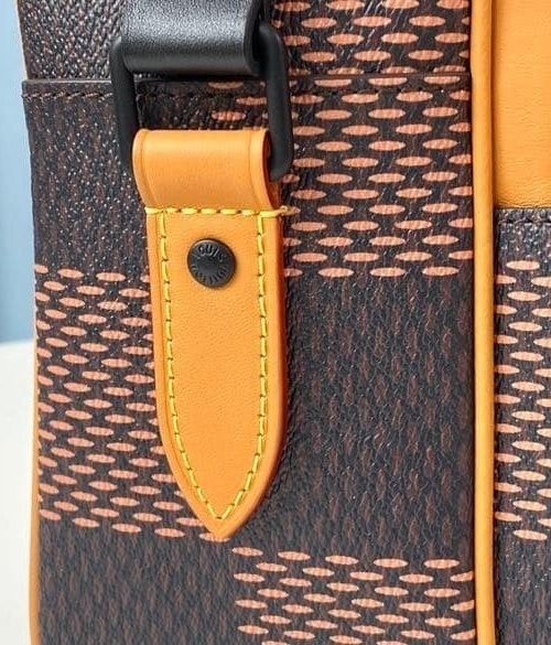 1:1 Replica Louis Vuitton LV Takeoff Messenger Nil Damier Ebene Canvas  Unique Bag For Men N40359 - 10.6in/27cm