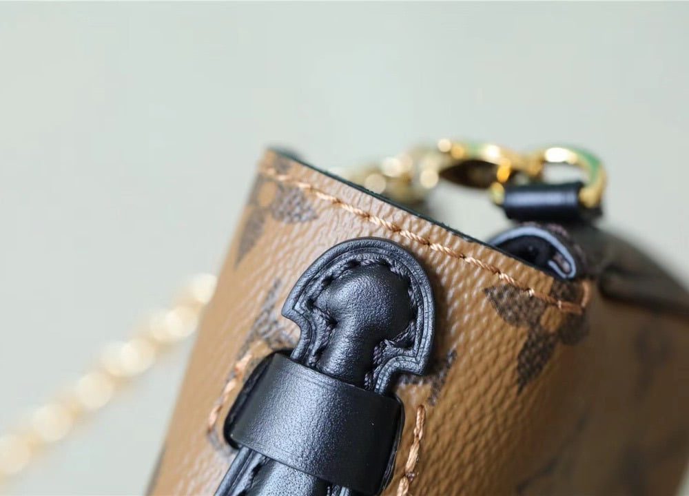 1:1 Replica Louis Vuitton LV Micro Metis Monogram Canvas Luxury Bag For Women -  5.5in/14cm