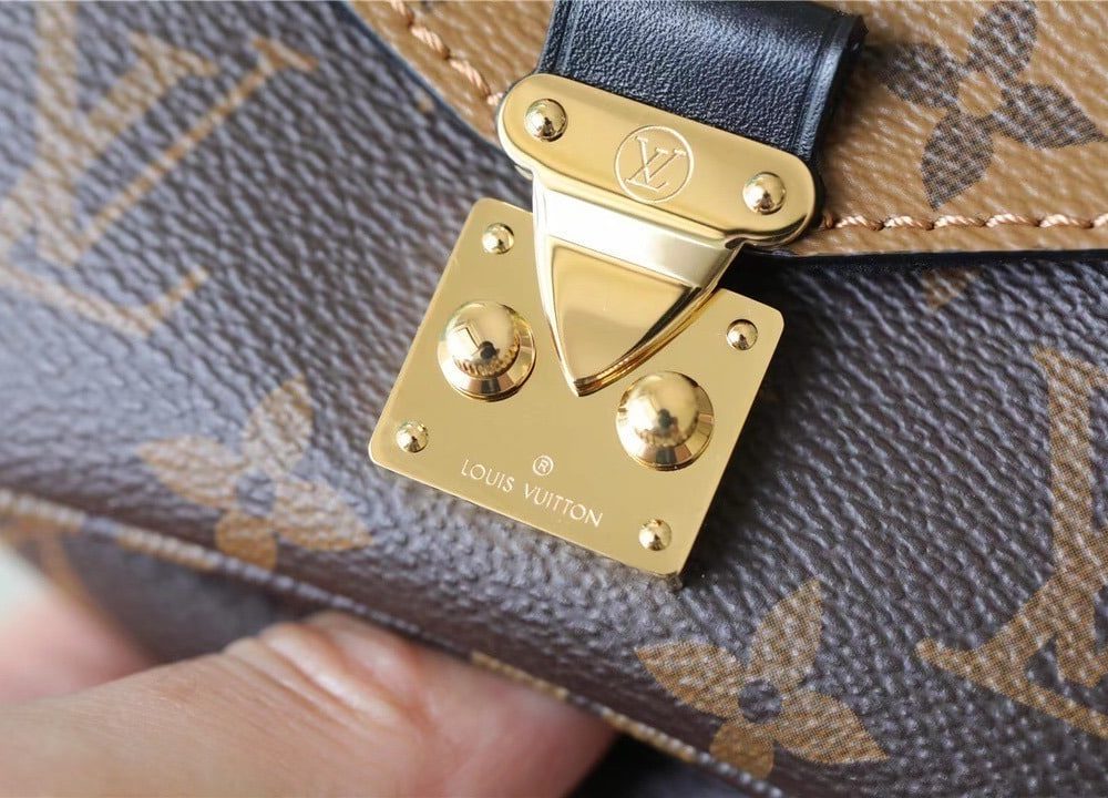 1:1 Replica Louis Vuitton LV Micro Metis Monogram Canvas Luxury Bag For Women -  5.5in/14cm