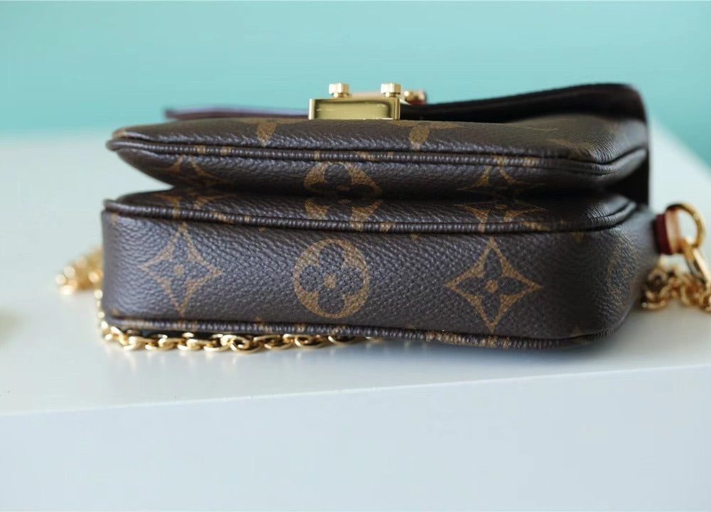 1:1 Replica Louis Vuitton LV Micro Metis Monogram Canvas Luxury Bag For Women M81267 -  5.5in/14cm