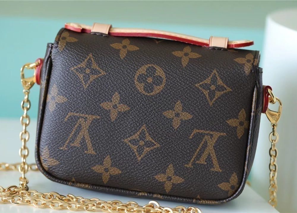 1:1 Replica Louis Vuitton LV Micro Metis Monogram Canvas Luxury Bag For Women M81267 -  5.5in/14cm