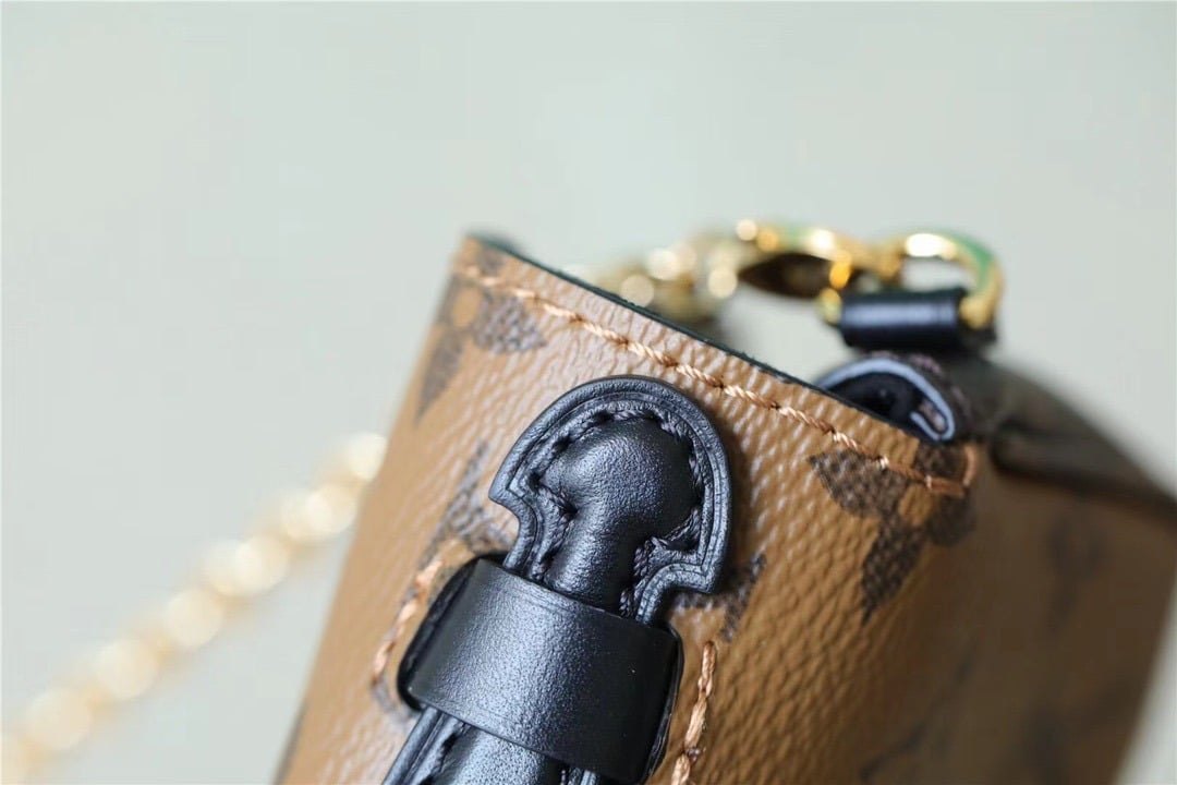 1:1 Replica Louis Vuitton LV Micro Metis Monogram Canvas Luxury Bag For Women M81267 - 5.5in/14cm - Image 9