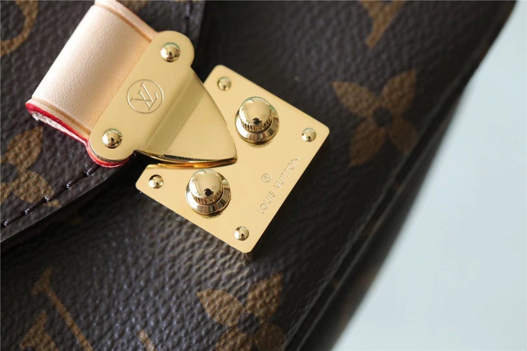 1:1 Replica Louis Vuitton LV Micro Metis Monogram Canvas Luxury Bag For Women M81267 - 5.5in/14cm - Image 5