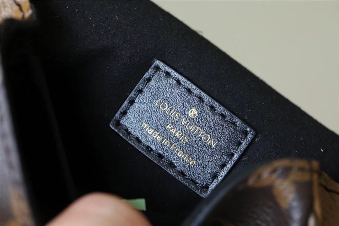 1:1 Replica Louis Vuitton LV Micro Metis Monogram Canvas Luxury Bag For Women - 5.5in/14cm - Image 7