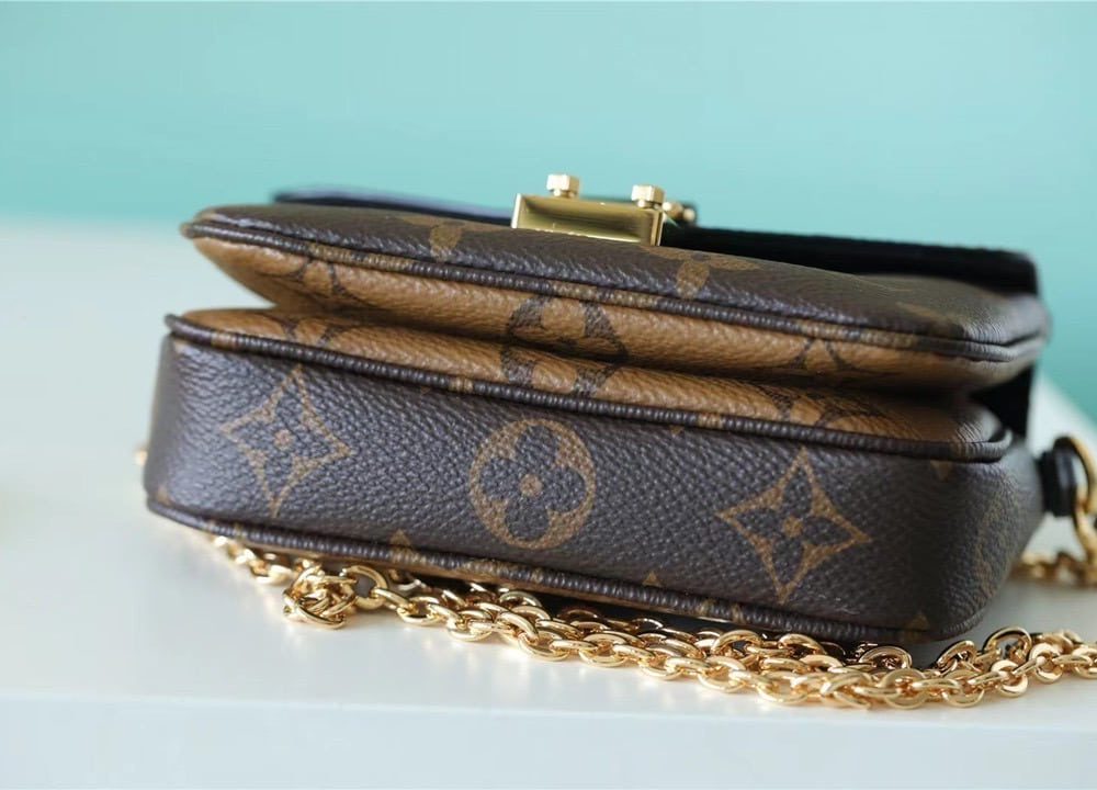 1:1 Replica Louis Vuitton LV Micro Metis Monogram Canvas Luxury Bag For Women -  5.5in/14cm