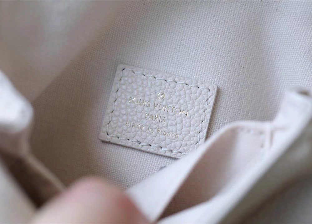 1:1 Replica Louis Vuitton LV Micro Metis Monogram Empreinte Leather Luxury Bag For Women M81390 -  5.5in/14cm