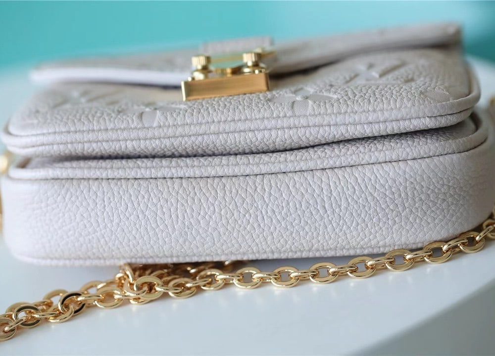 1:1 Replica Louis Vuitton LV Micro Metis Monogram Empreinte Leather Luxury Bag For Women M81390 -  5.5in/14cm