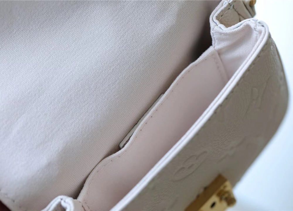 1:1 Replica Louis Vuitton LV Micro Metis Monogram Empreinte Leather Luxury Bag For Women M81390 -  5.5in/14cm