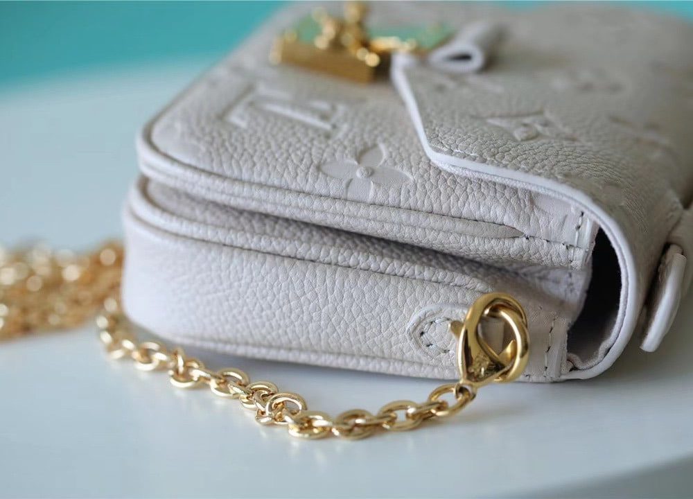 1:1 Replica Louis Vuitton LV Micro Metis Monogram Empreinte Leather Luxury Bag For Women M81390 -  5.5in/14cm