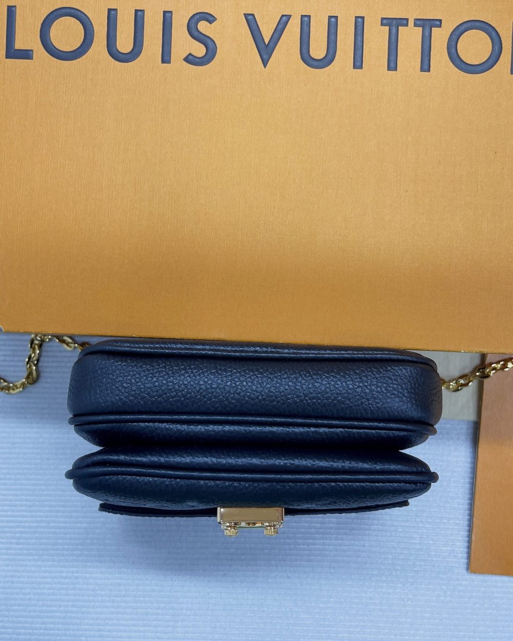 1:1 Replica Louis Vuitton LV Micro Metis Monogram Empreinte Black Luxury Bag For Women -  5.5in/14cm