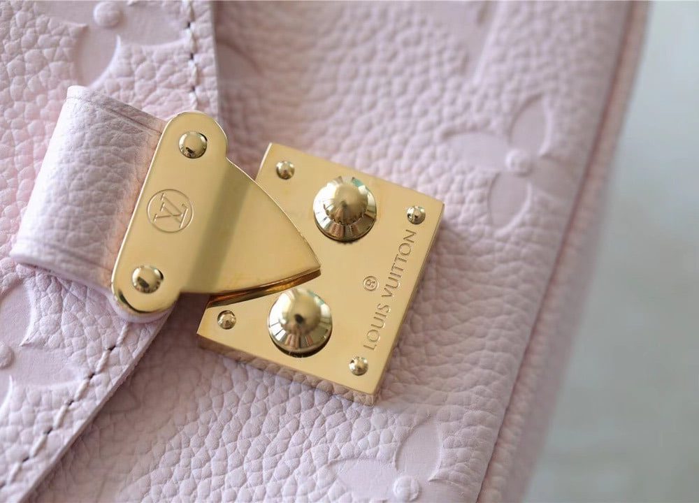 1:1 Replica Louis Vuitton LV Micro Metis Monogram Empreinte Pink Luxury Bag For Women M81389 -  5.5in/14cm