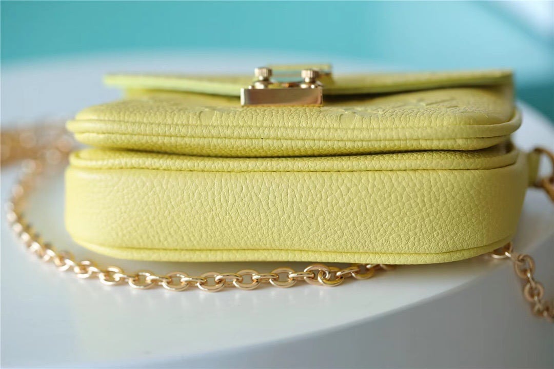 1:1 Replica Louis Vuitton LV Micro Metis Monogram Empreinte Leather Luxury Bag For Women M81407 - 5.5in/14cm - Image 5