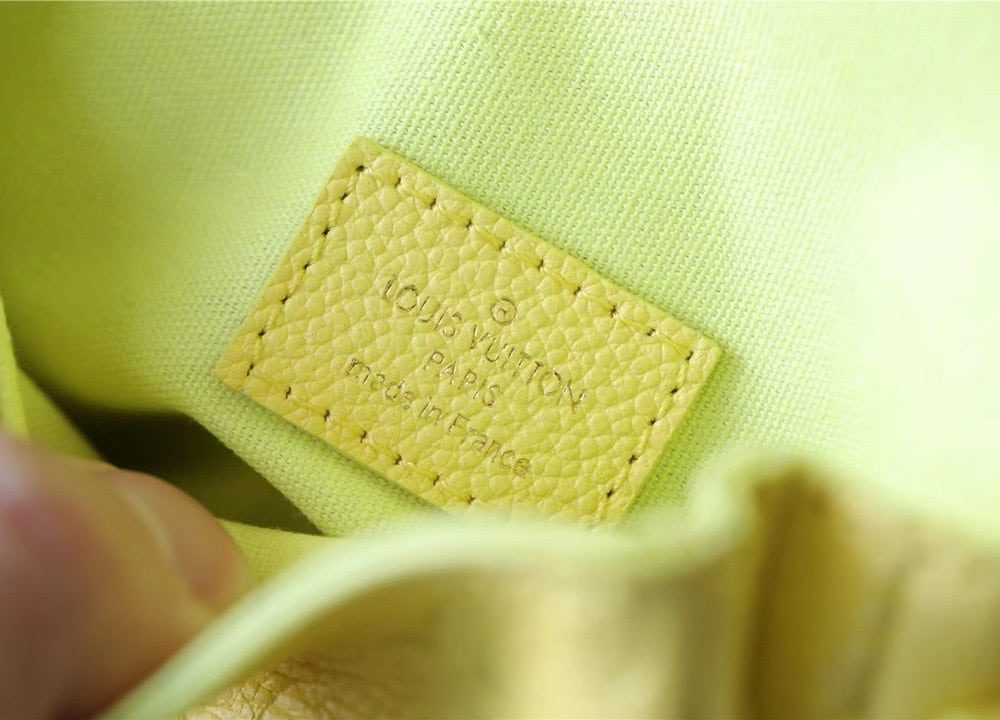 1:1 Replica Louis Vuitton LV Micro Metis Monogram Empreinte Leather Luxury Bag For Women M81407 -  5.5in/14cm