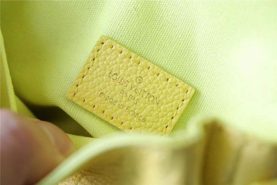 1:1 Replica Louis Vuitton LV Micro Metis Monogram Empreinte Leather Luxury Bag For Women M81407 - 5.5in/14cm - Image 8