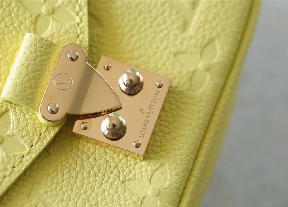 1:1 Replica Louis Vuitton LV Micro Metis Monogram Empreinte Leather Luxury Bag For Women M81407 -  5.5in/14cm