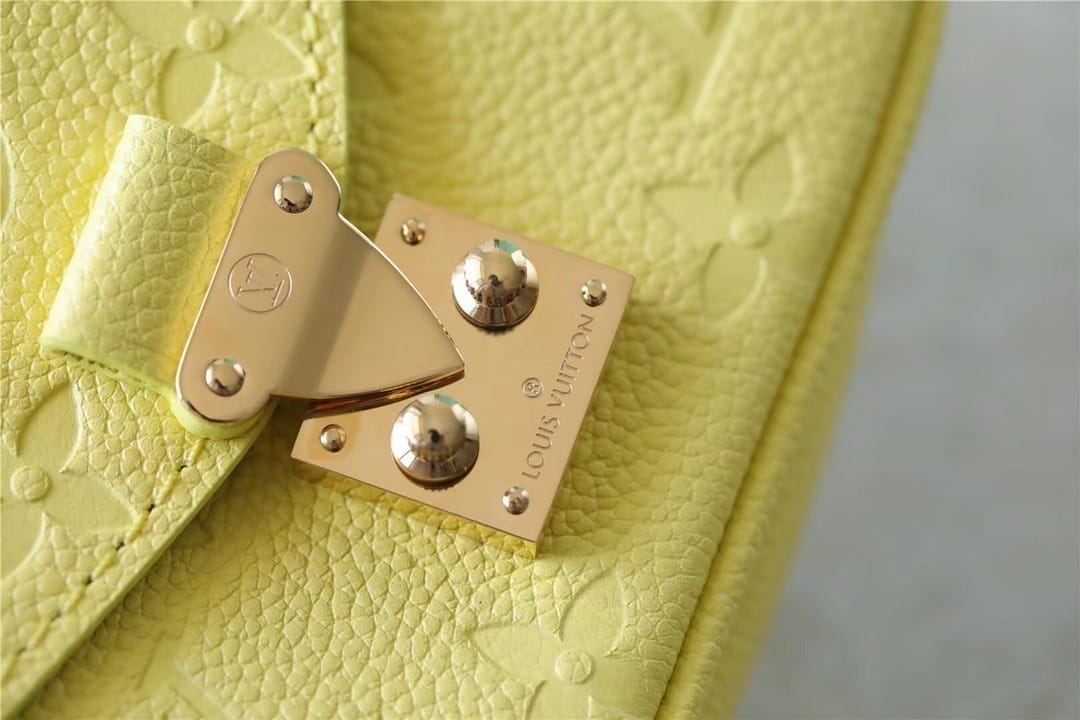1:1 Replica Louis Vuitton LV Micro Metis Monogram Empreinte Leather Luxury Bag For Women M81407 - 5.5in/14cm - Image 9