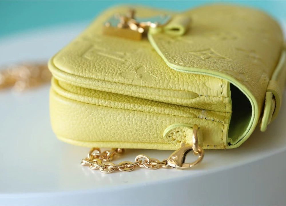 1:1 Replica Louis Vuitton LV Micro Metis Monogram Empreinte Leather Luxury Bag For Women M81407 -  5.5in/14cm