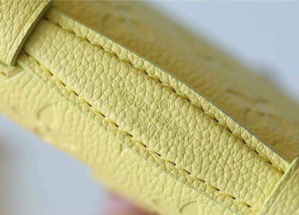 1:1 Replica Louis Vuitton LV Micro Metis Monogram Empreinte Leather Luxury Bag For Women M81407 -  5.5in/14cm