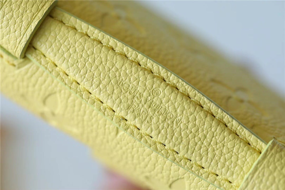 1:1 Replica Louis Vuitton LV Micro Metis Monogram Empreinte Leather Luxury Bag For Women M81407 - 5.5in/14cm - Image 7