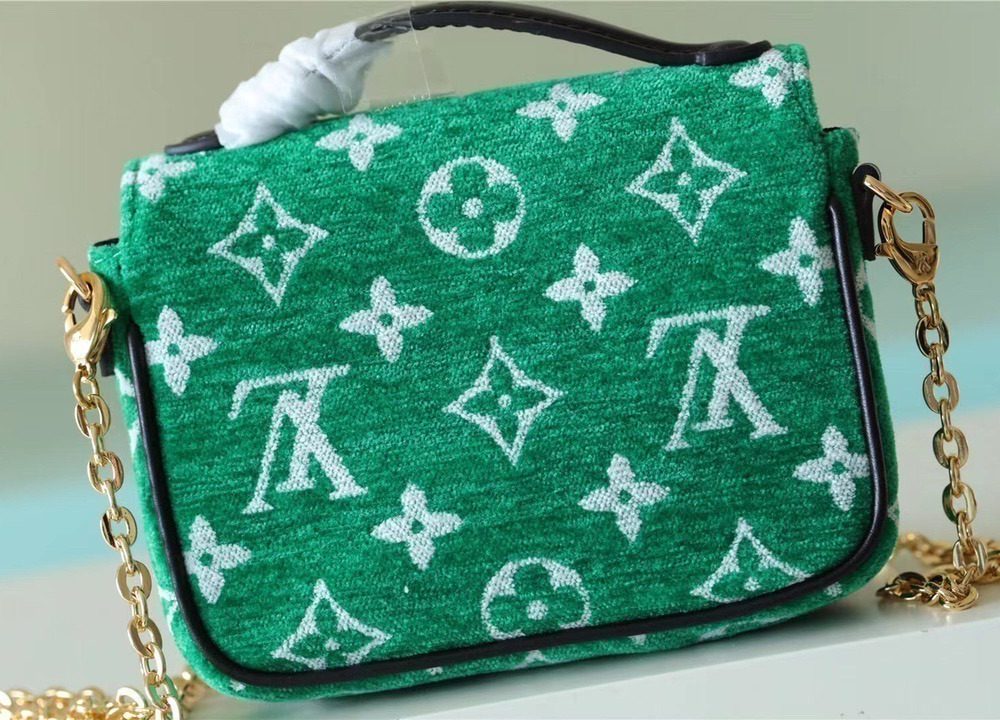 1:1 Replica Louis Vuitton LV Micro Metis Monogram Canvas Luxury Bag For Women M81127 -  5.5in/14cm