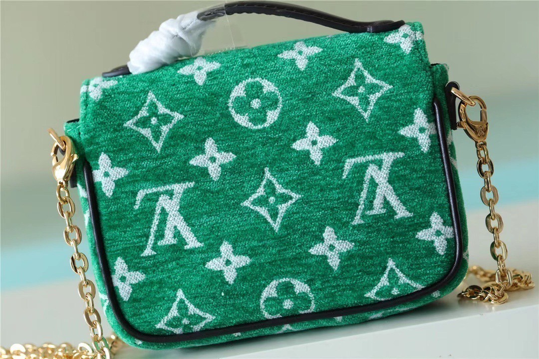 1:1 Replica Louis Vuitton LV Micro Metis Monogram Canvas Luxury Bag For Women M81127 - 5.5in/14cm - Image 3