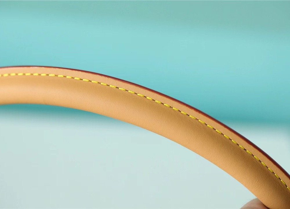 1:1 Replica Louis Vuitton LV Mini Looping Flap Shoulder Bag Monogram Luxury Bag For Women M51147 - 9.4in/24cm