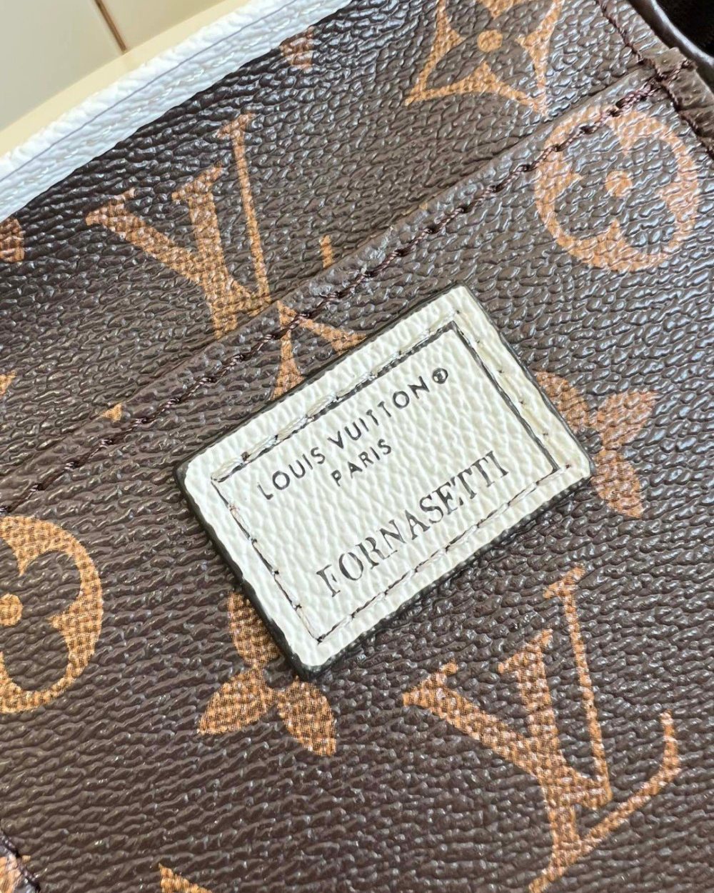 1:1 Replica Louis Vuitton LV MM Tote Bag White Luxury Bag For Women - 6.7in/17cm