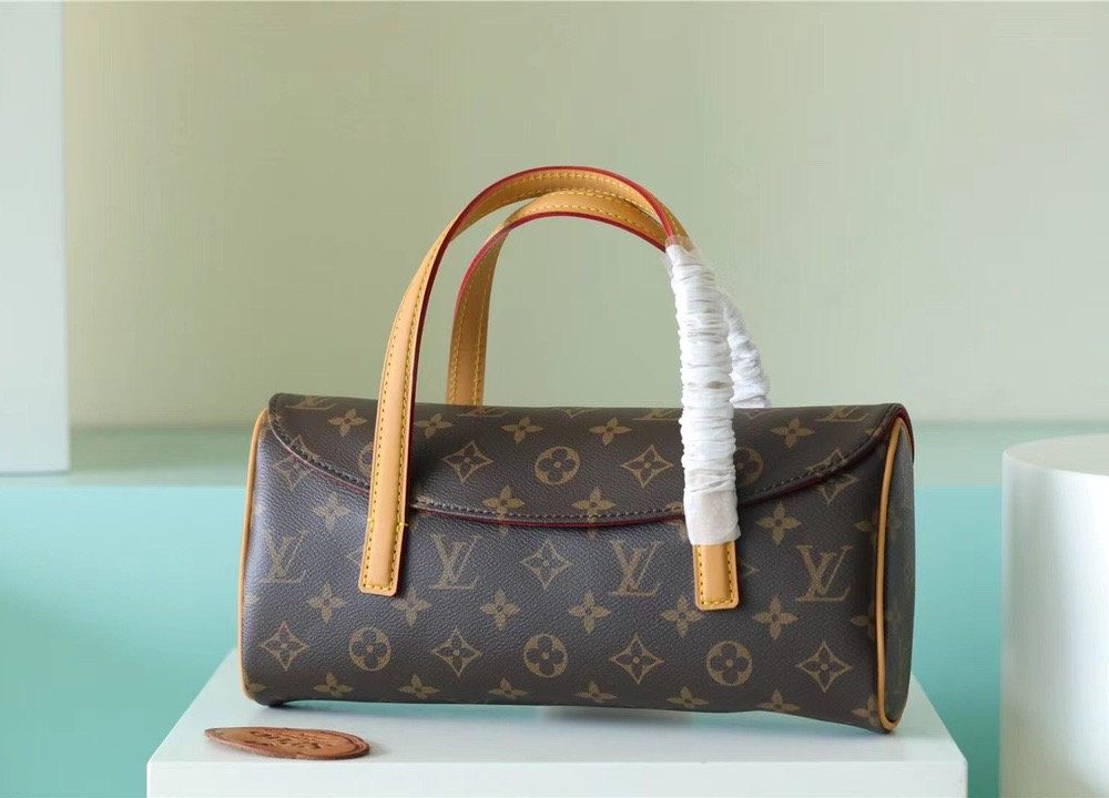1:1 Replica Louis Vuitton LV Sonatine Monogram Canvas Luxury Bag For Women M51902 - 11.4in/29cm