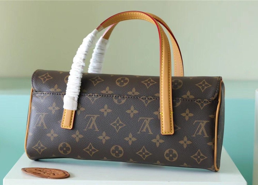 1:1 Replica Louis Vuitton LV Sonatine Monogram Canvas Luxury Bag For Women M51902 - 11.4in/29cm