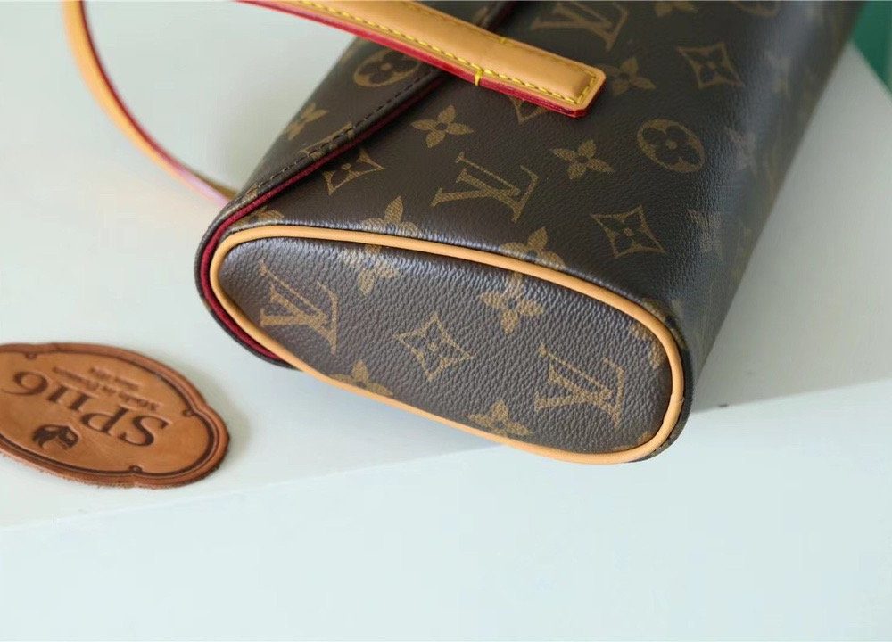1:1 Replica Louis Vuitton LV Sonatine Monogram Canvas Luxury Bag For Women M51902 - 11.4in/29cm