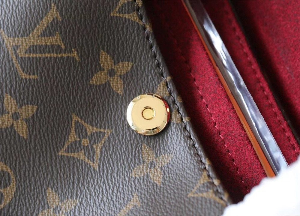 1:1 Replica Louis Vuitton LV Sonatine Monogram Canvas Luxury Bag For Women M51902 - 11.4in/29cm